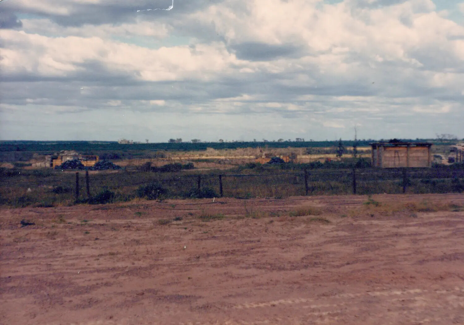 Base Camp Perimeter, Cu Chi, South Vietnam — 1967