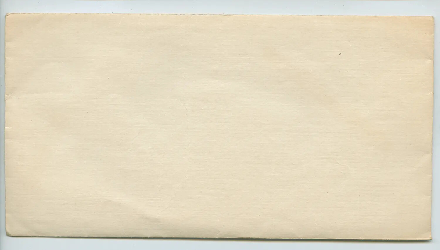 Blank Verso/Reverse Sheet, Margaroli Belly Gunner Collection, 1944