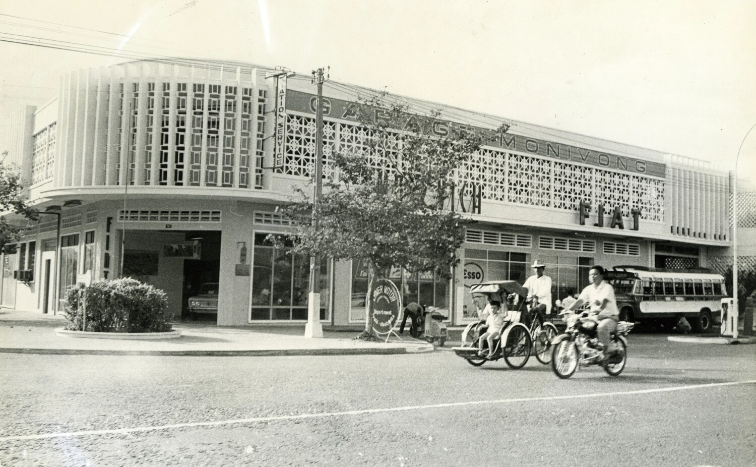 Garage Monivong Fiat Dealership and Service Station, Phnom Penh