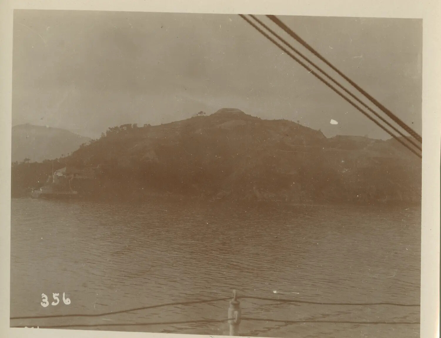 Coastal Headland Viewed from Shipboard, Philippines, 1890s