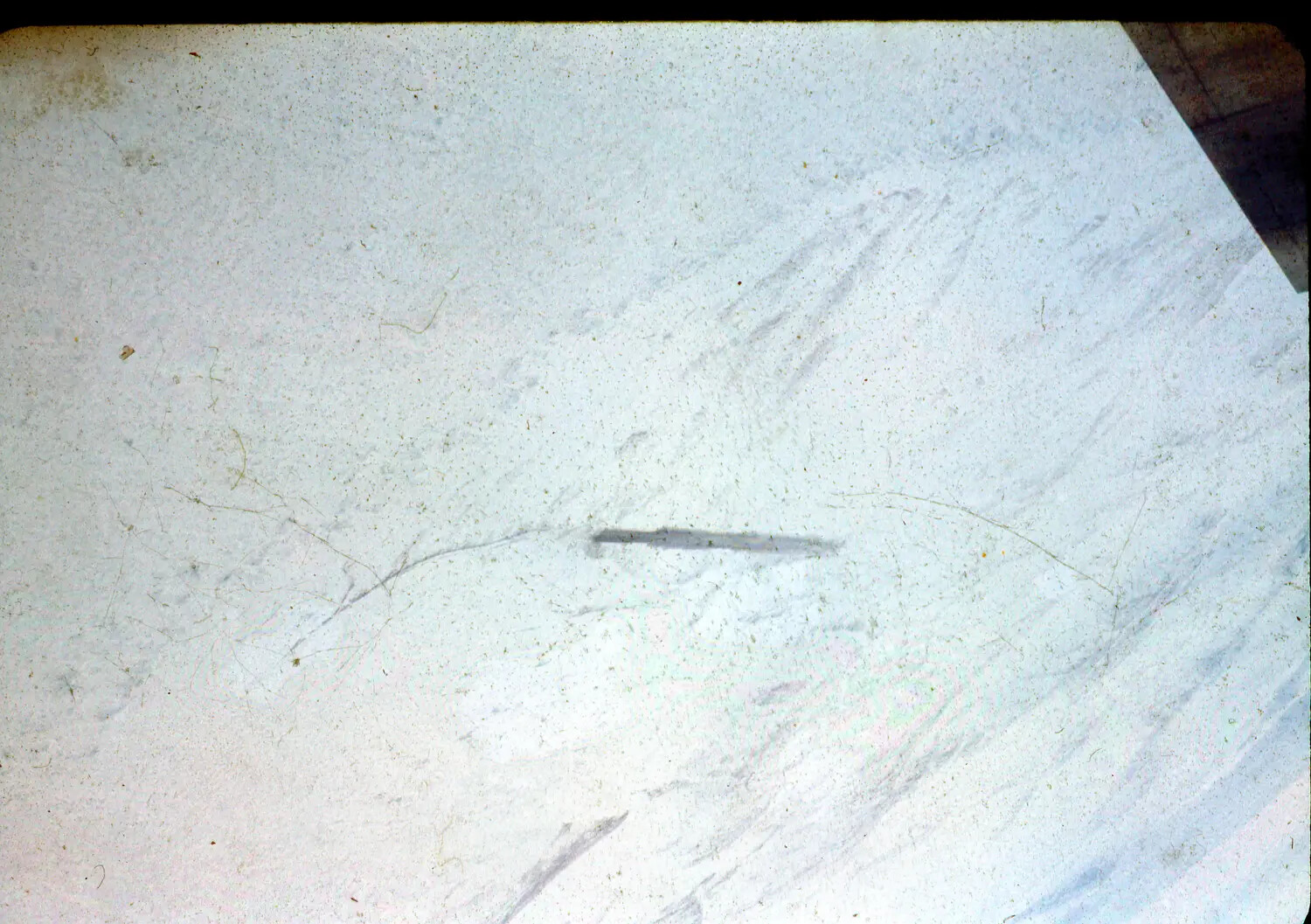 Overexposed Snow/Whiteout Scene, Thule Air Force Base, Greenland, c. 1950-1955
