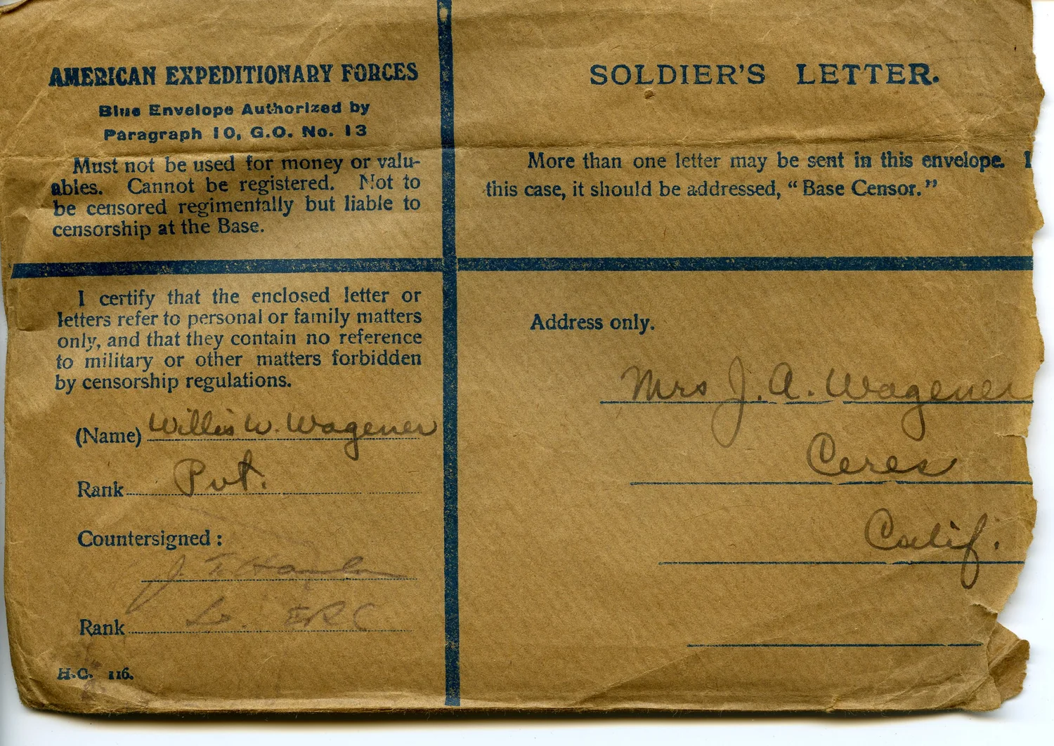 LETTER 10