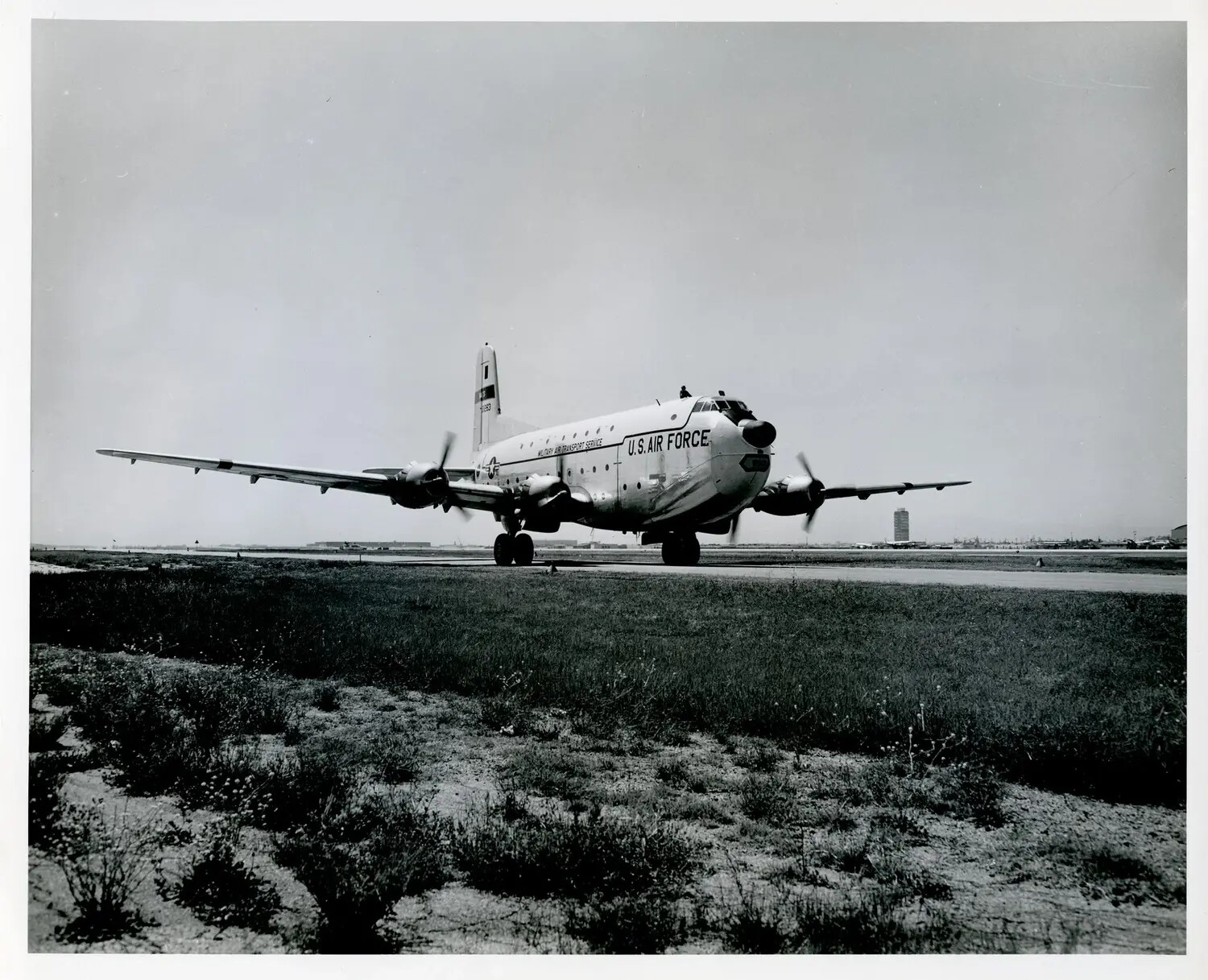 Douglas C-124 Globemaster II, Military Air Transport Service — USAF Heavy Transport Aircraft