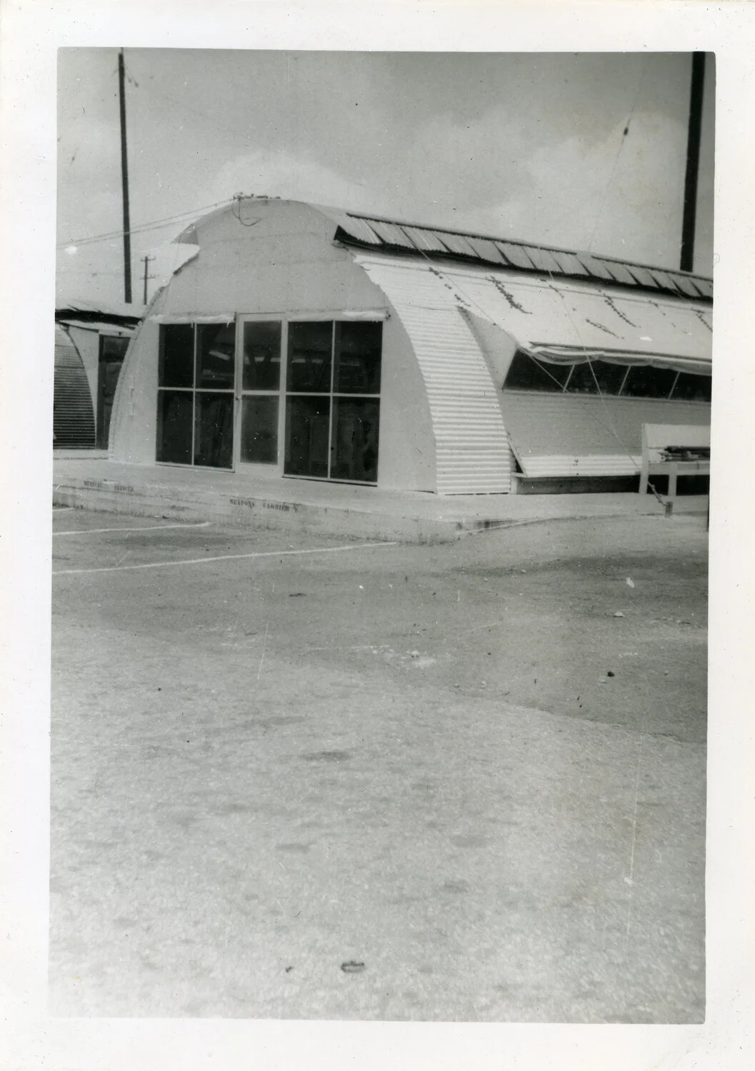 Quonset Hut Building, Naval Air Station Agana, Guam