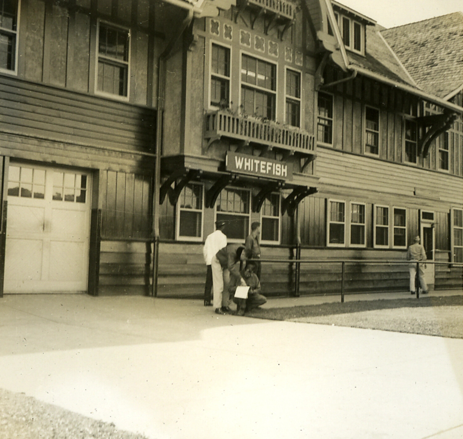 Great Northern Railway Depot, Whitefish, Montana
