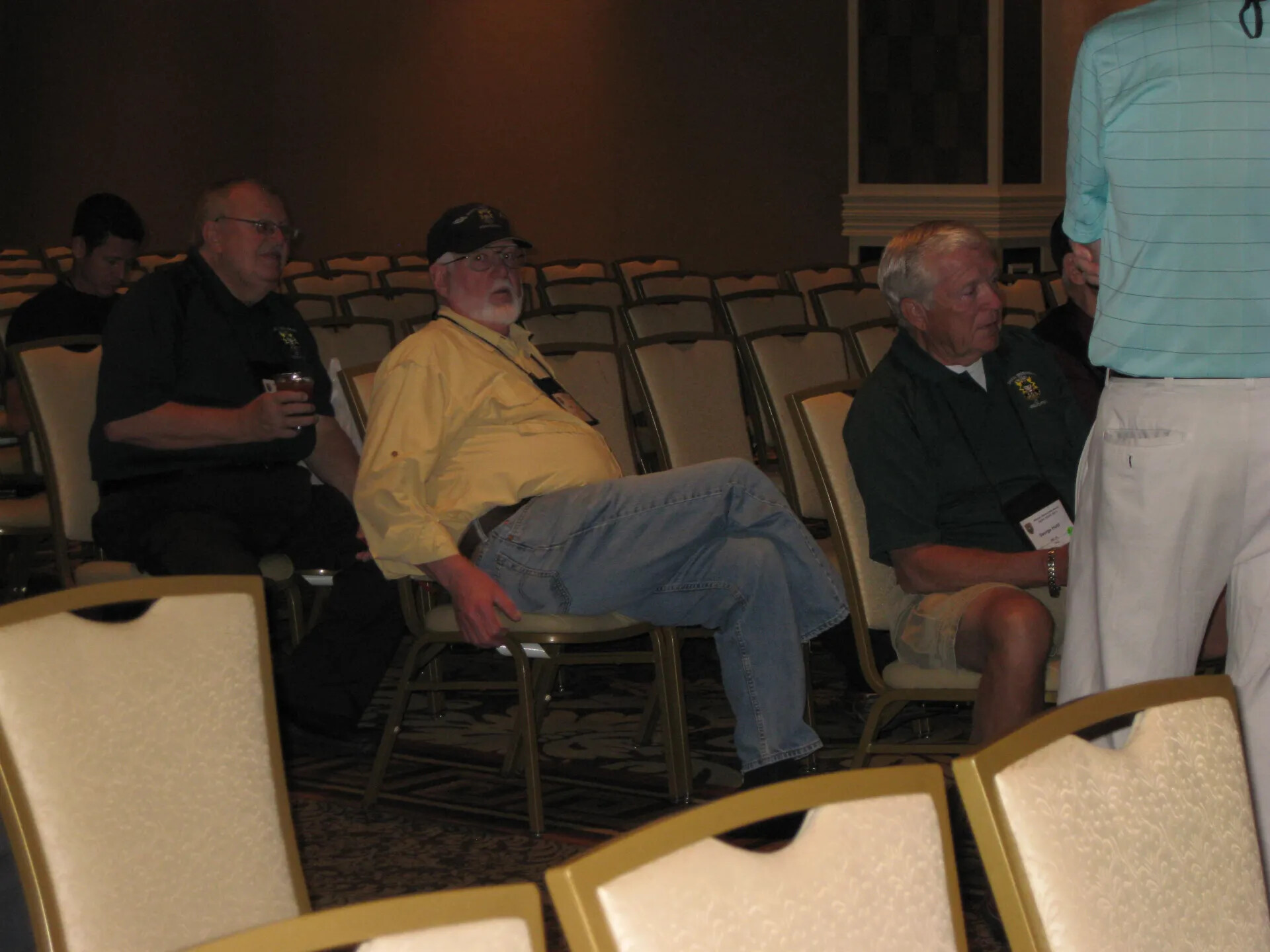 Attendees Seated in the Meeting Room, Special Operations Association Reunion XXXVII, Las Vegas, 2013