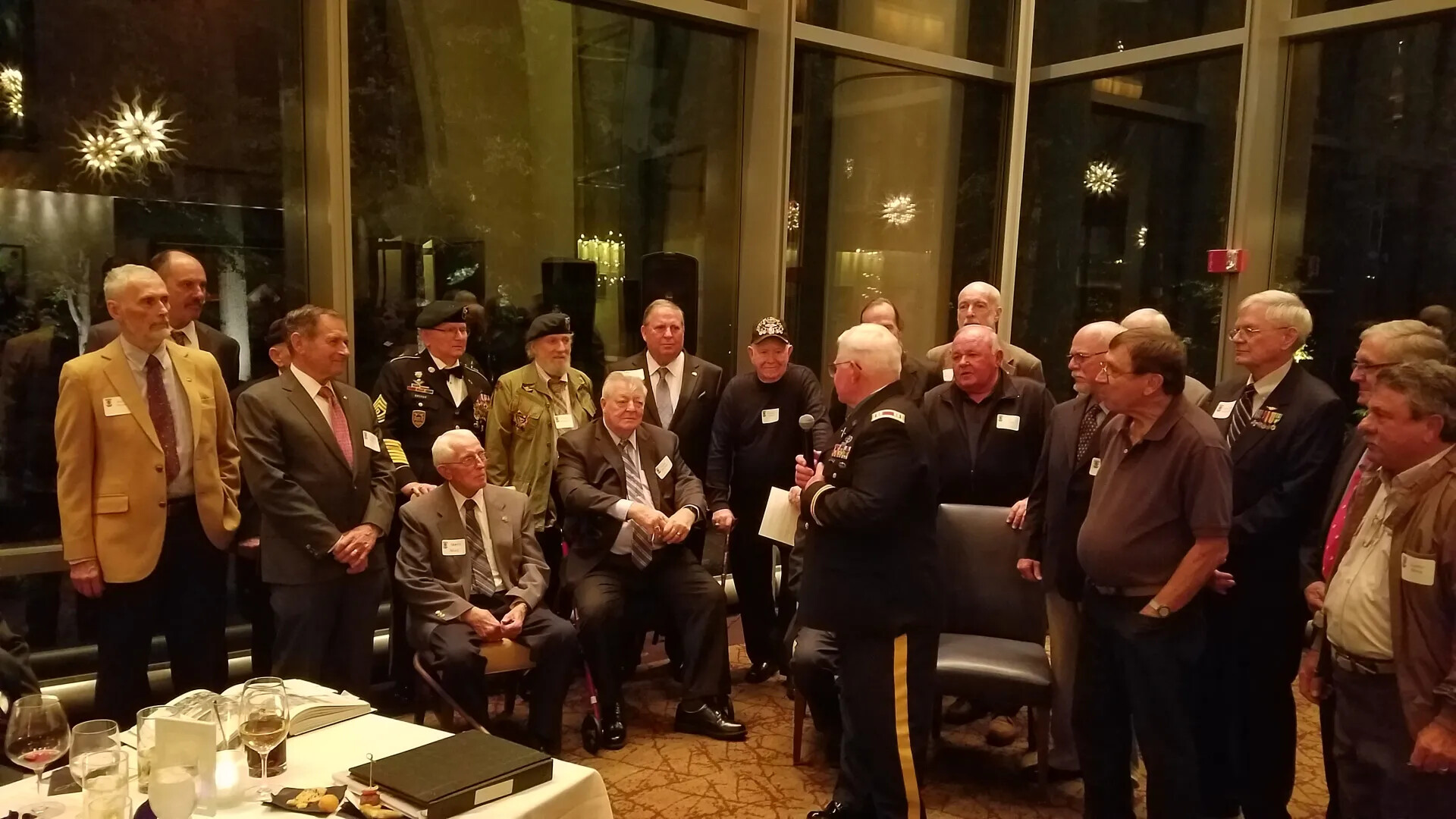 Operation Tailwind Veterans Reunion Gathering, Medal of Honor Ceremony Reception for Gary 'Mike' Rose, October 23, 2017
