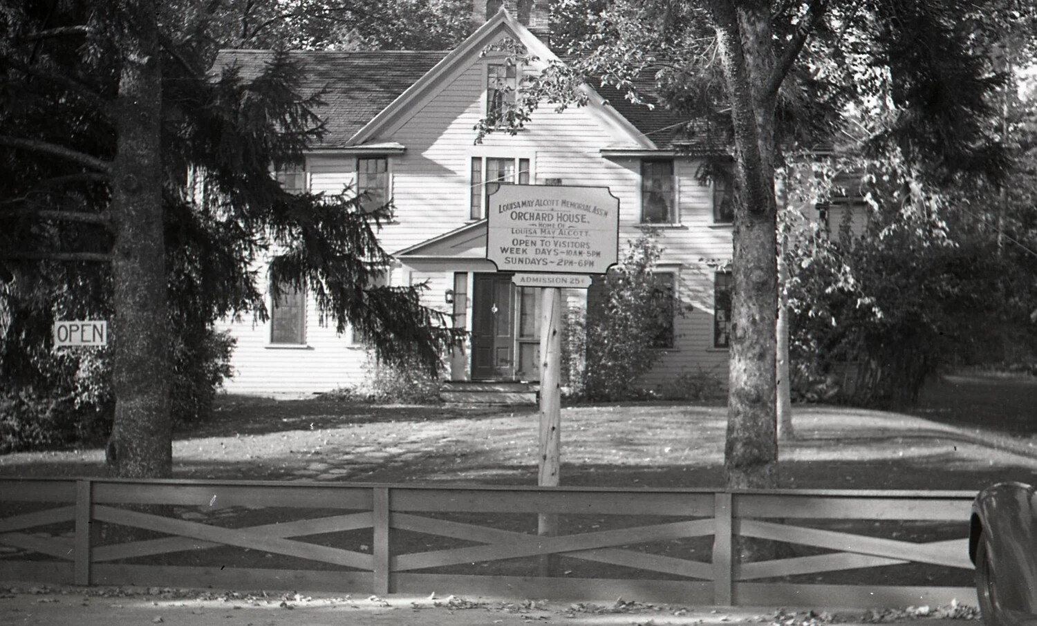 Orchard House, Home of Louisa May Alcott, Concord, Massachusetts