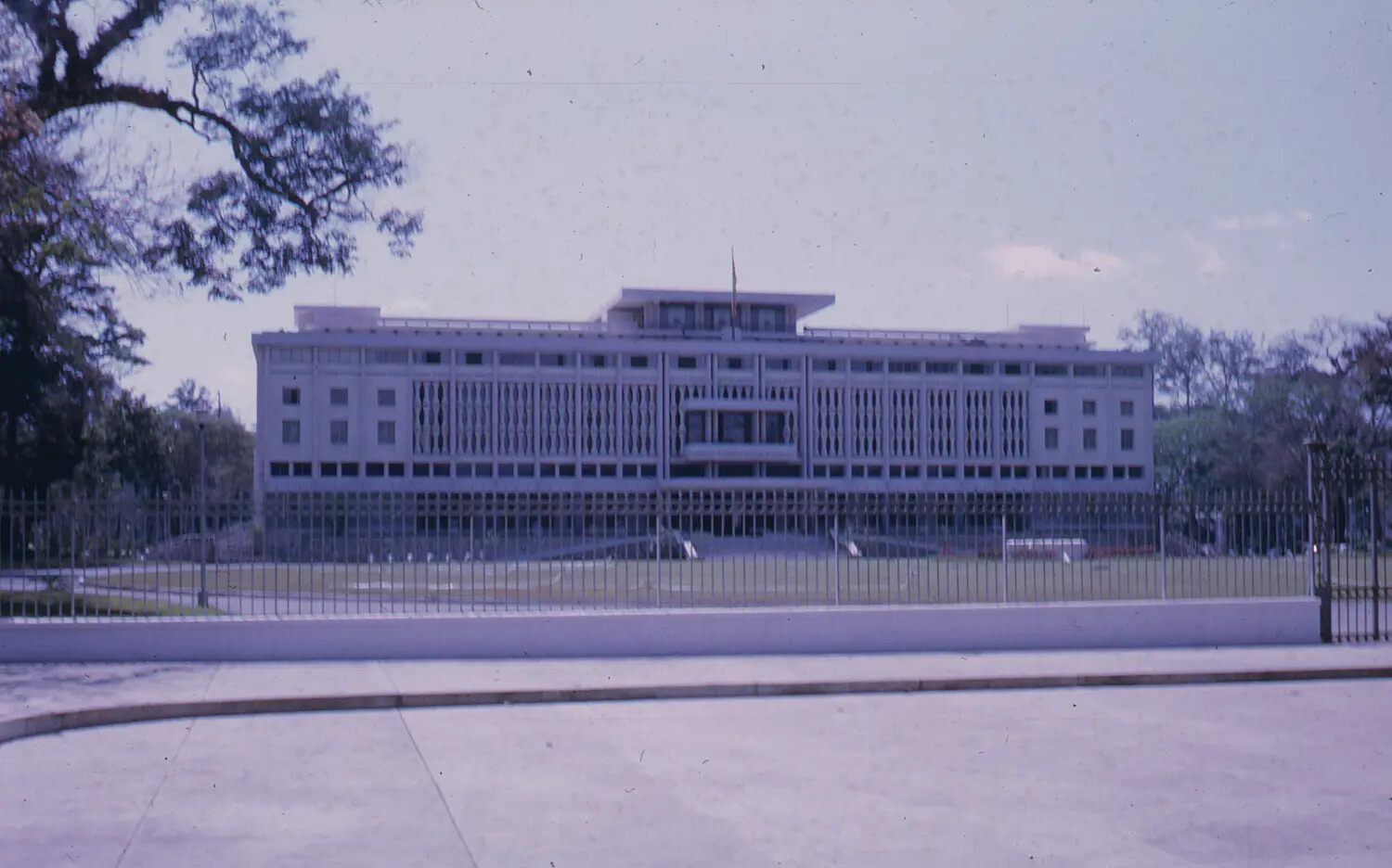 Independence Palace, Saigon, South Vietnam, 1968