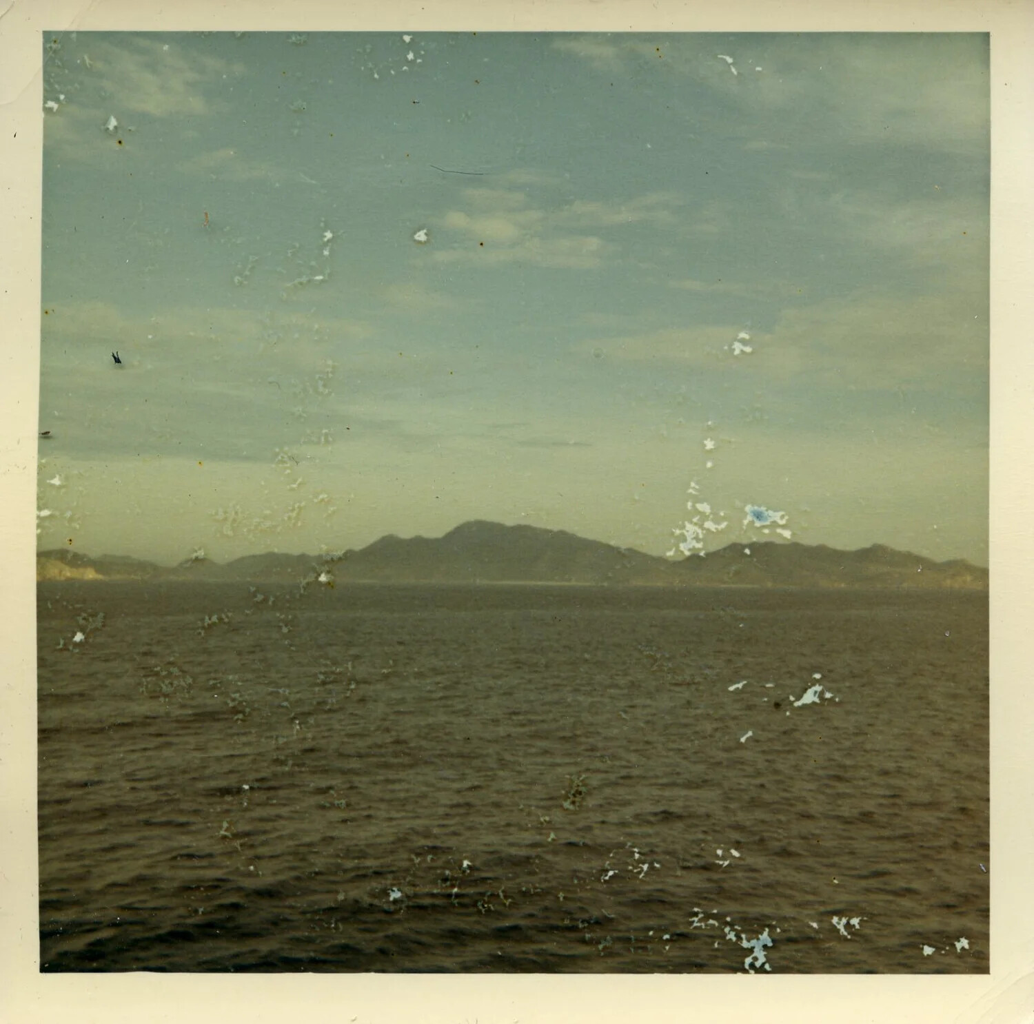Faded Coastal View, Vietnam, c. 1964 (Saigon-Area Snapshot Collection)