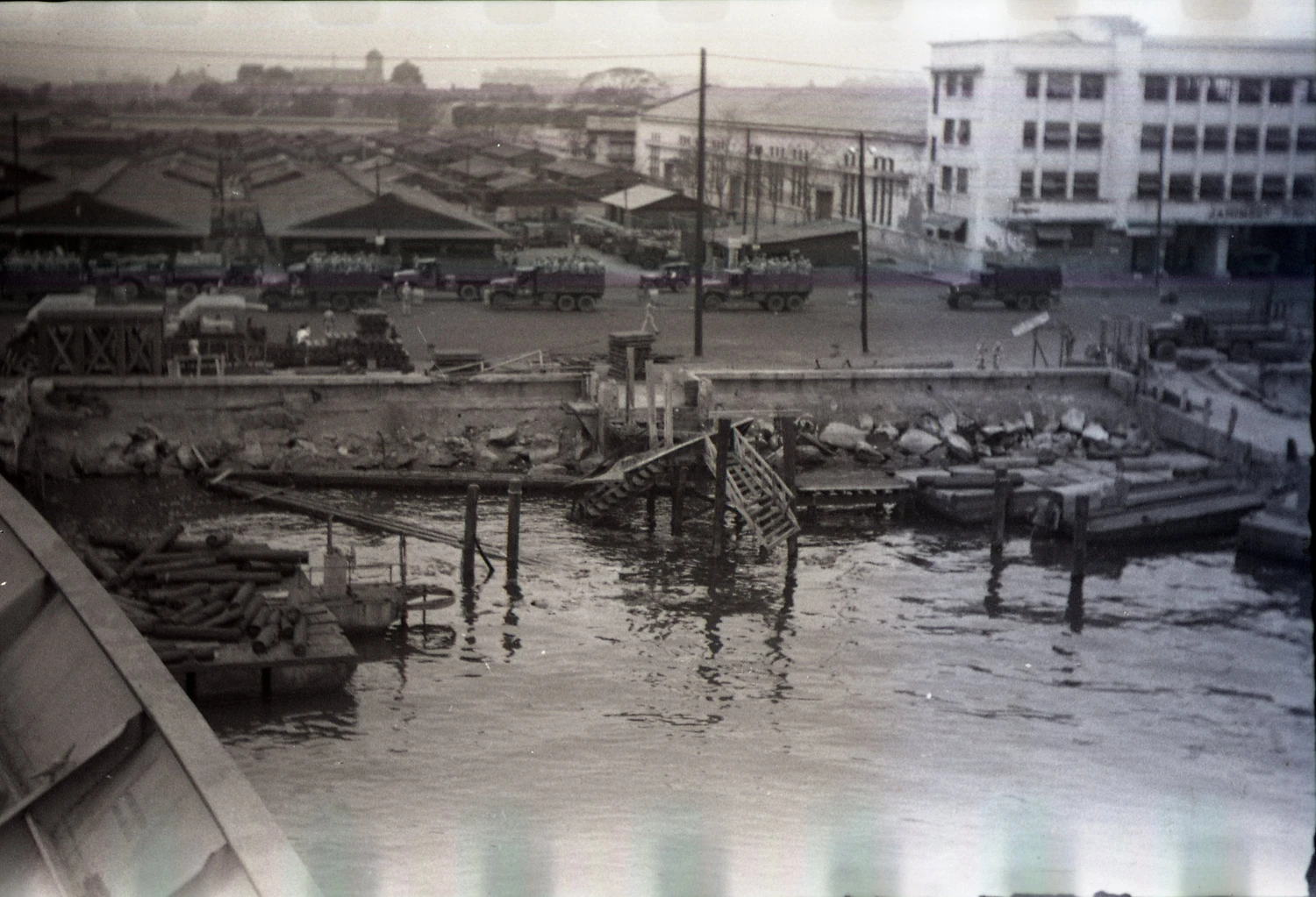 WWII POST US TO MANILA