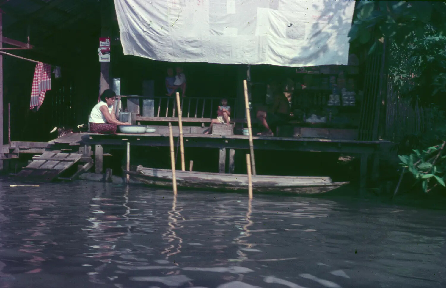 Riverside Life Near Bien Hoa, Vietnam — 3rd Tactical Fighter Wing Personal Collection, circa 1965
