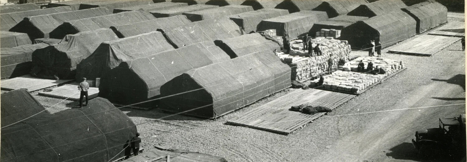 Storage Yard Detail, Ludwigsburg Quartermaster Depot