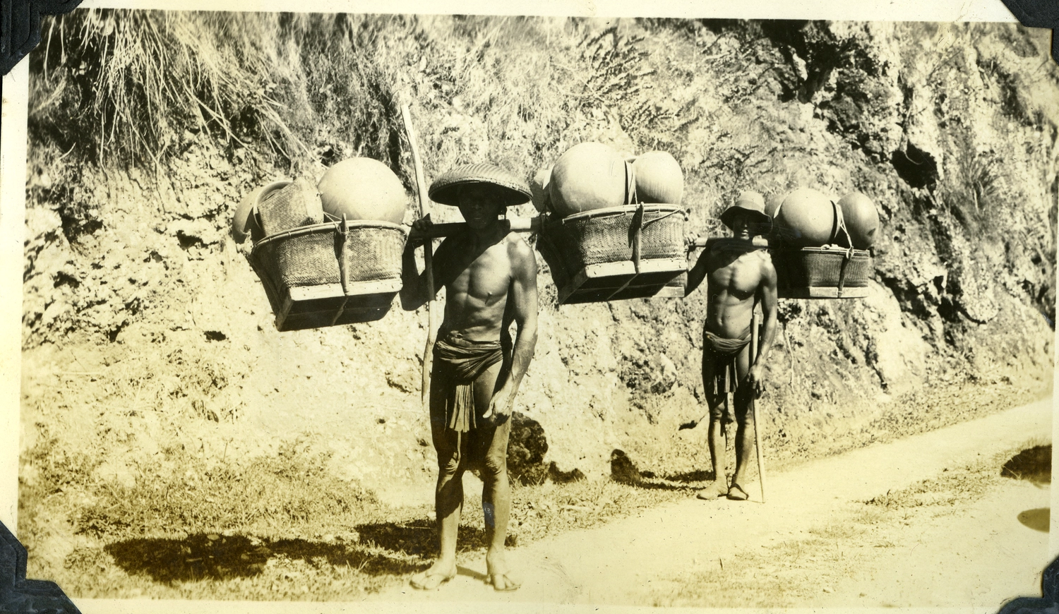 WWII MANILA PHOTO ALBUM