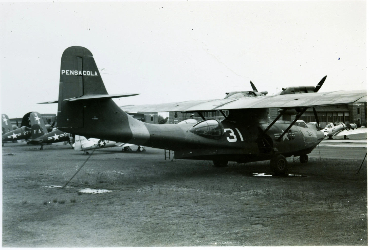 U.S. Navy Consolidated PBY-6A Catalina 'Pensacola,' NAS Pensacola Ramp