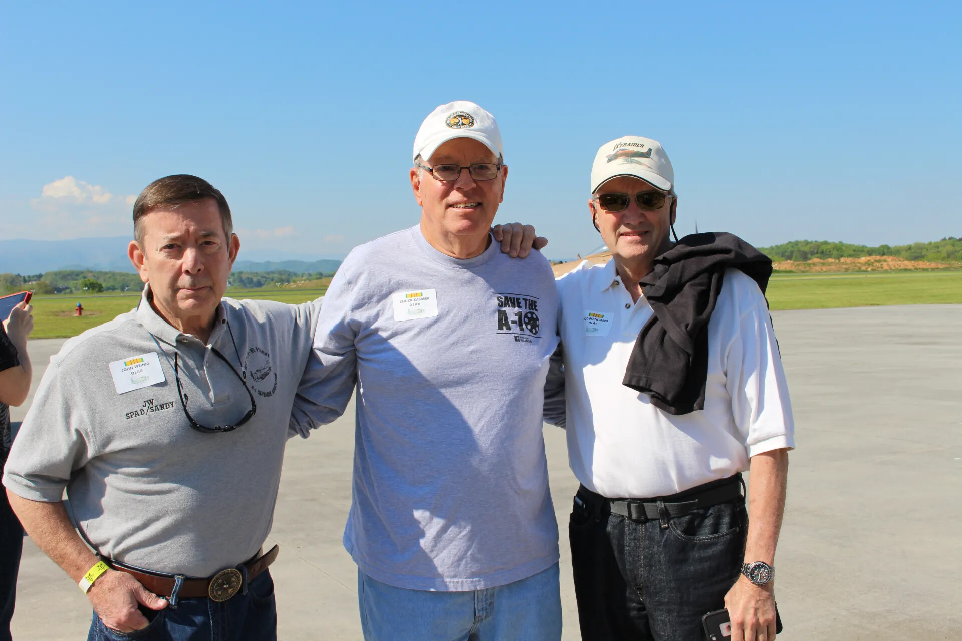 A-1 Skyraider Veterans Association Members at Reunion Event
