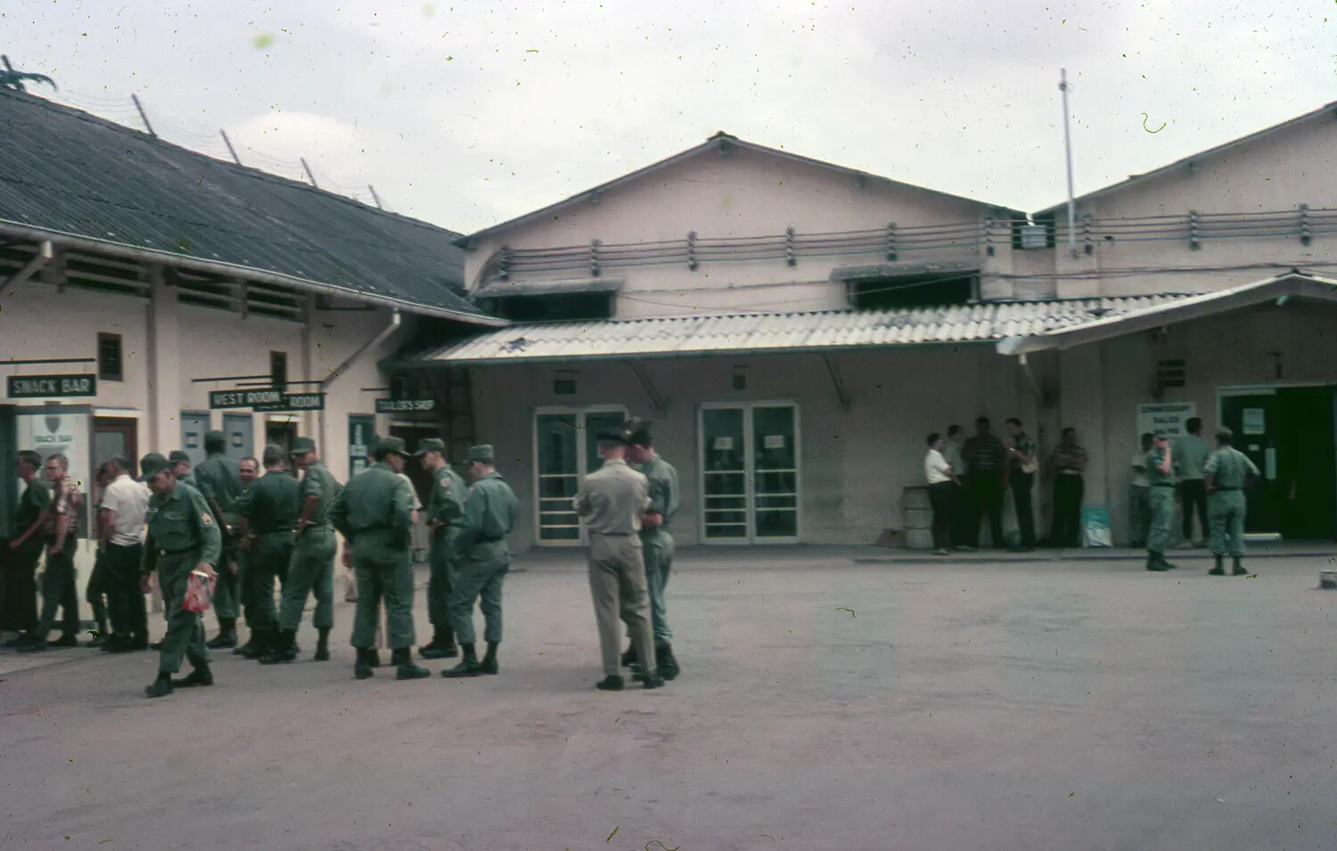 3rd Tactical Fighter Wing Base Facilities, Vietnam, 1965