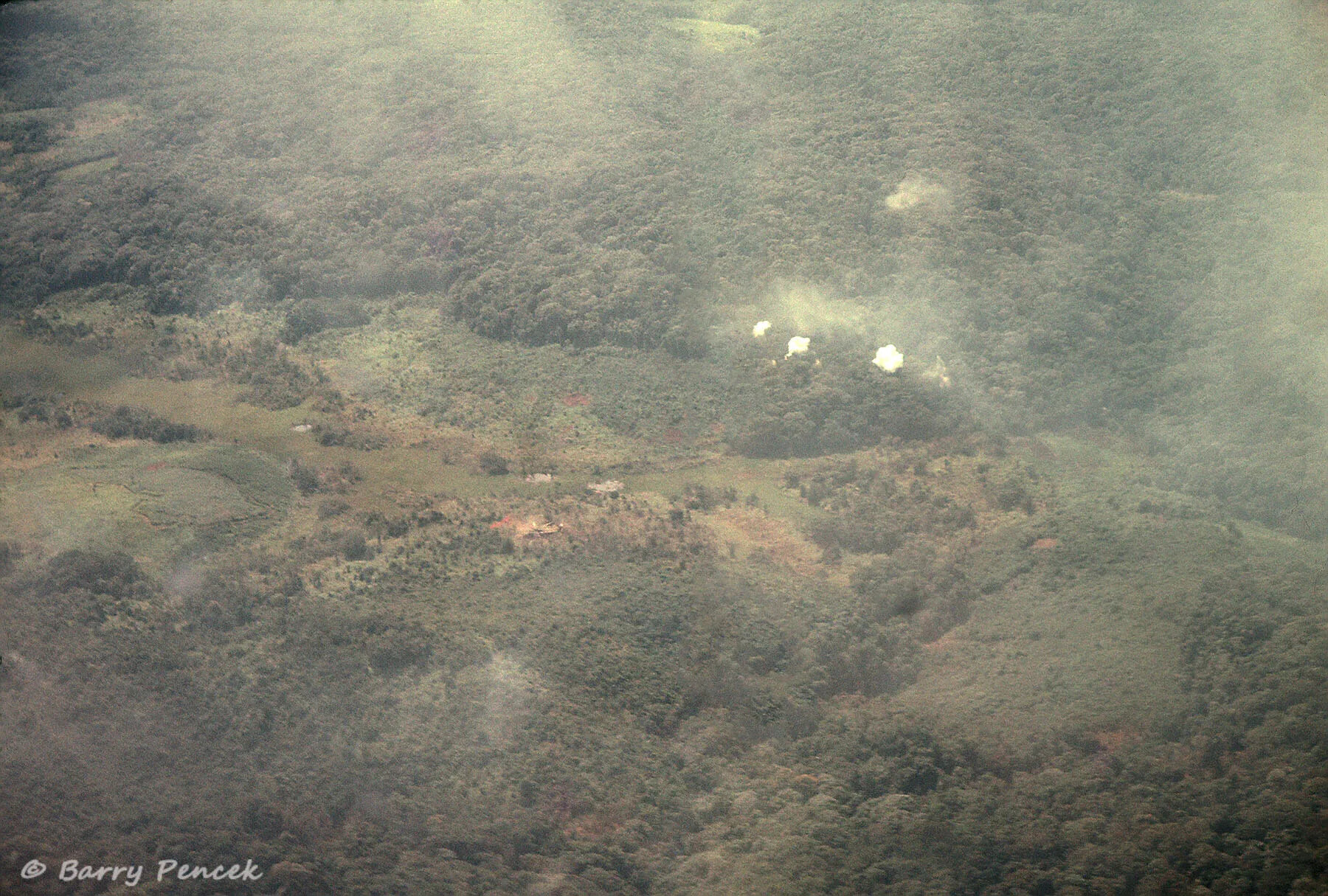 Air Strike Support During Operation Tailwind, Laos, September 1970