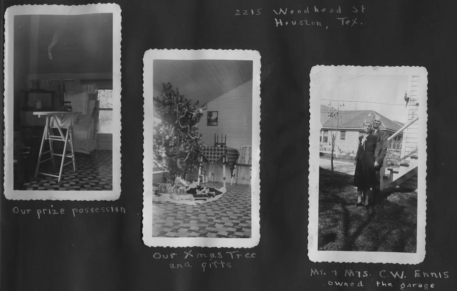 Domestic Life at 2215 Woodhead Street, Houston, Texas