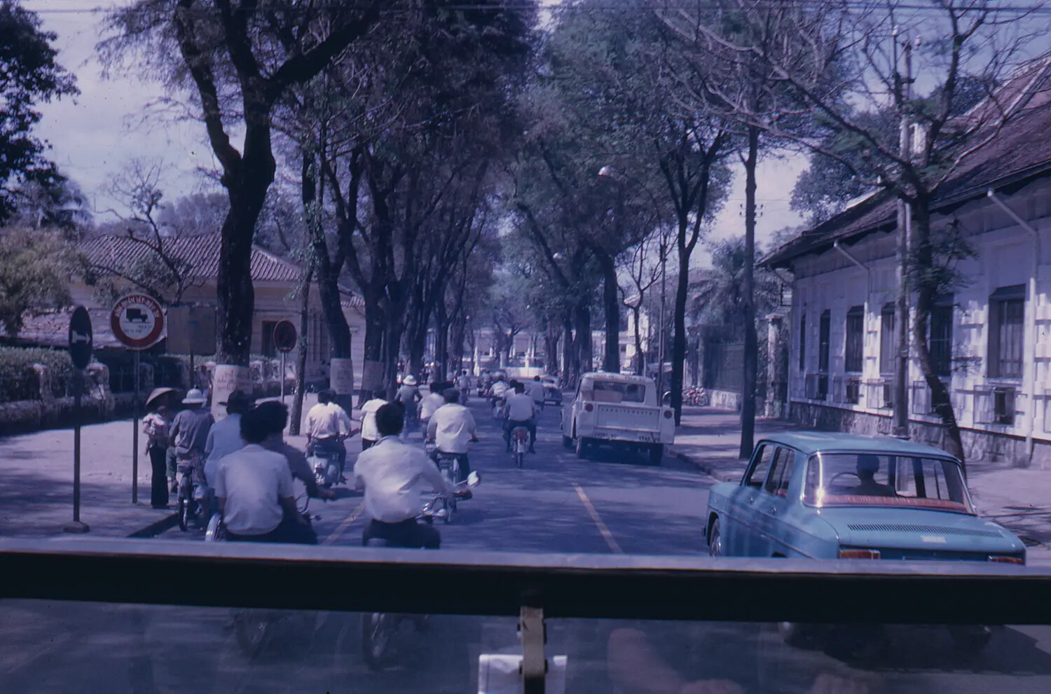 Vietnamese Street Scene, 1968 Tet Period