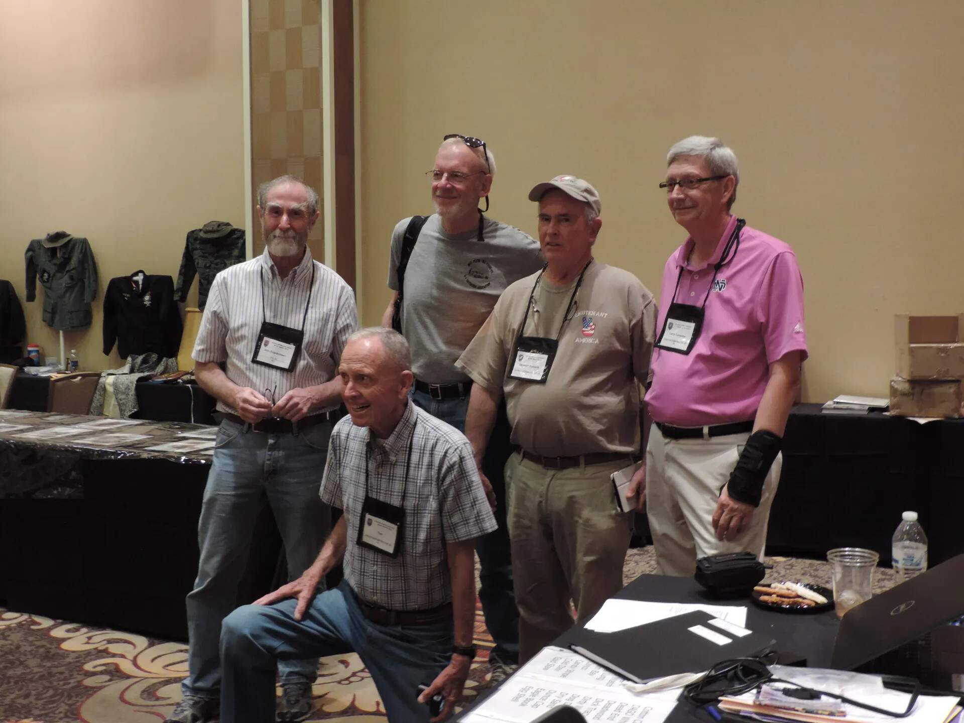 Veterans Group Portrait, Special Operations Association Reunion (SOAR), 2013