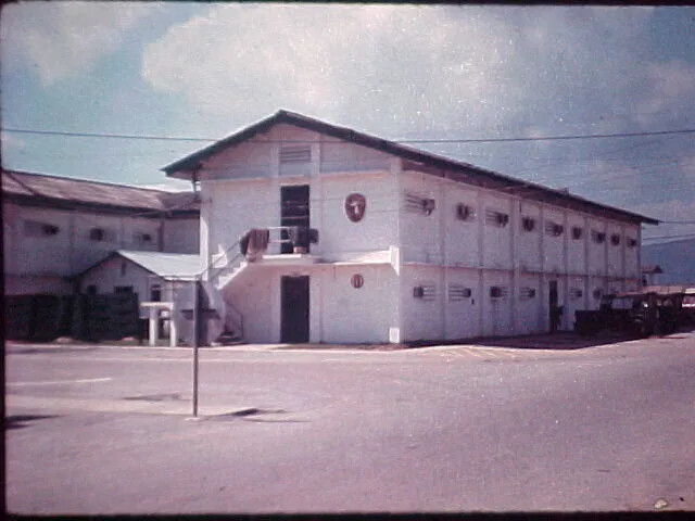 Barracks Building, Da Nang Air Base, Vietnam War Era