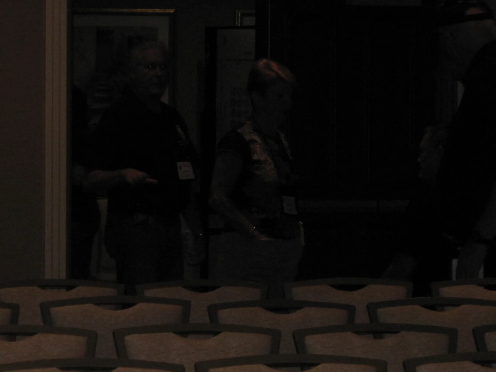 Underexposed Frame: Attendees at the Rear of the Meeting Room, Special Operations Association Reunion XXXVII, Las Vegas, 2013