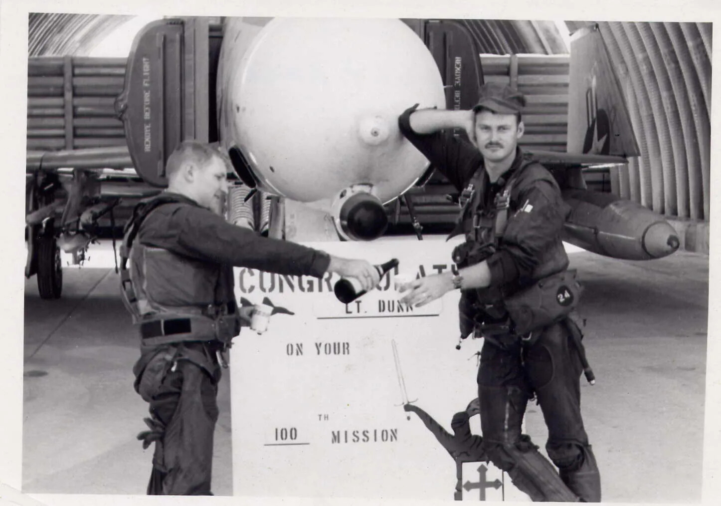 "Me and Kurt" — Celebrating a 100th Combat Mission, Lovebug 208, Vietnam War
