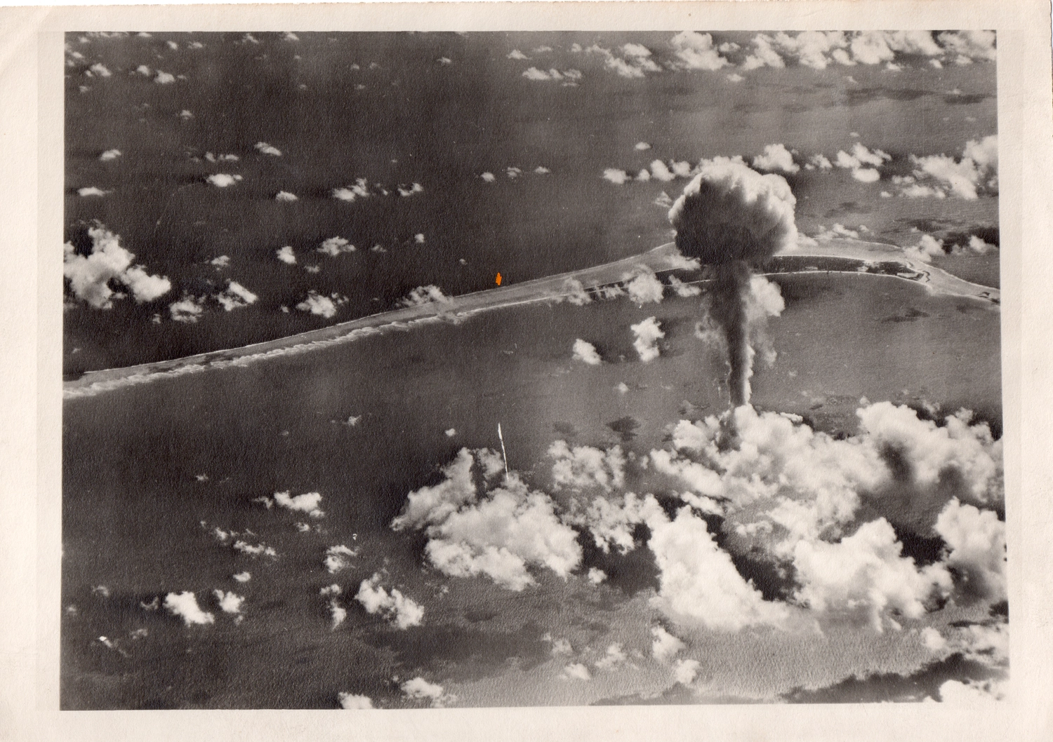1950s Atomic Bomb Test Bikini Atoll