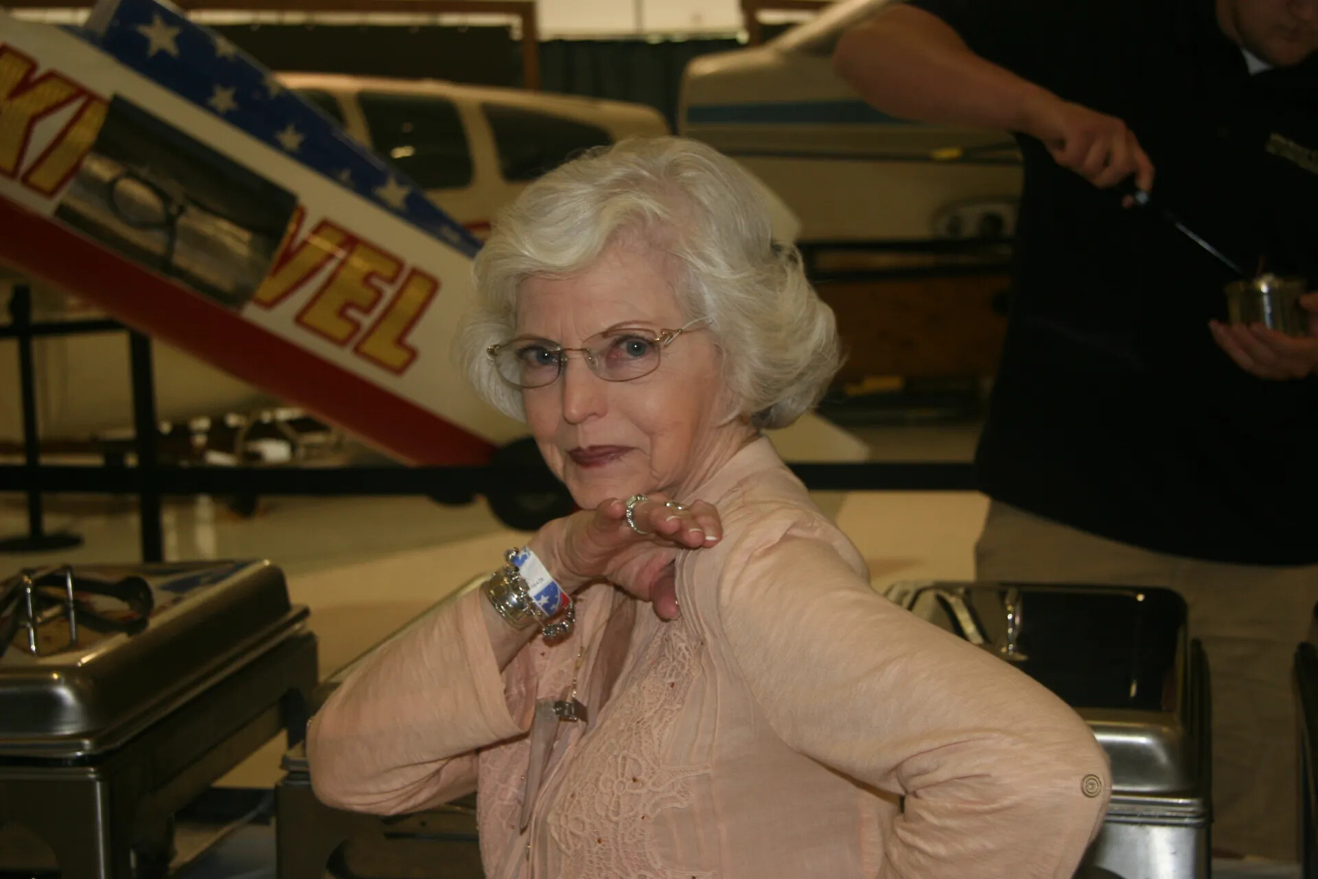Attendee at Operation Tailwind Reunion Event, April 2016