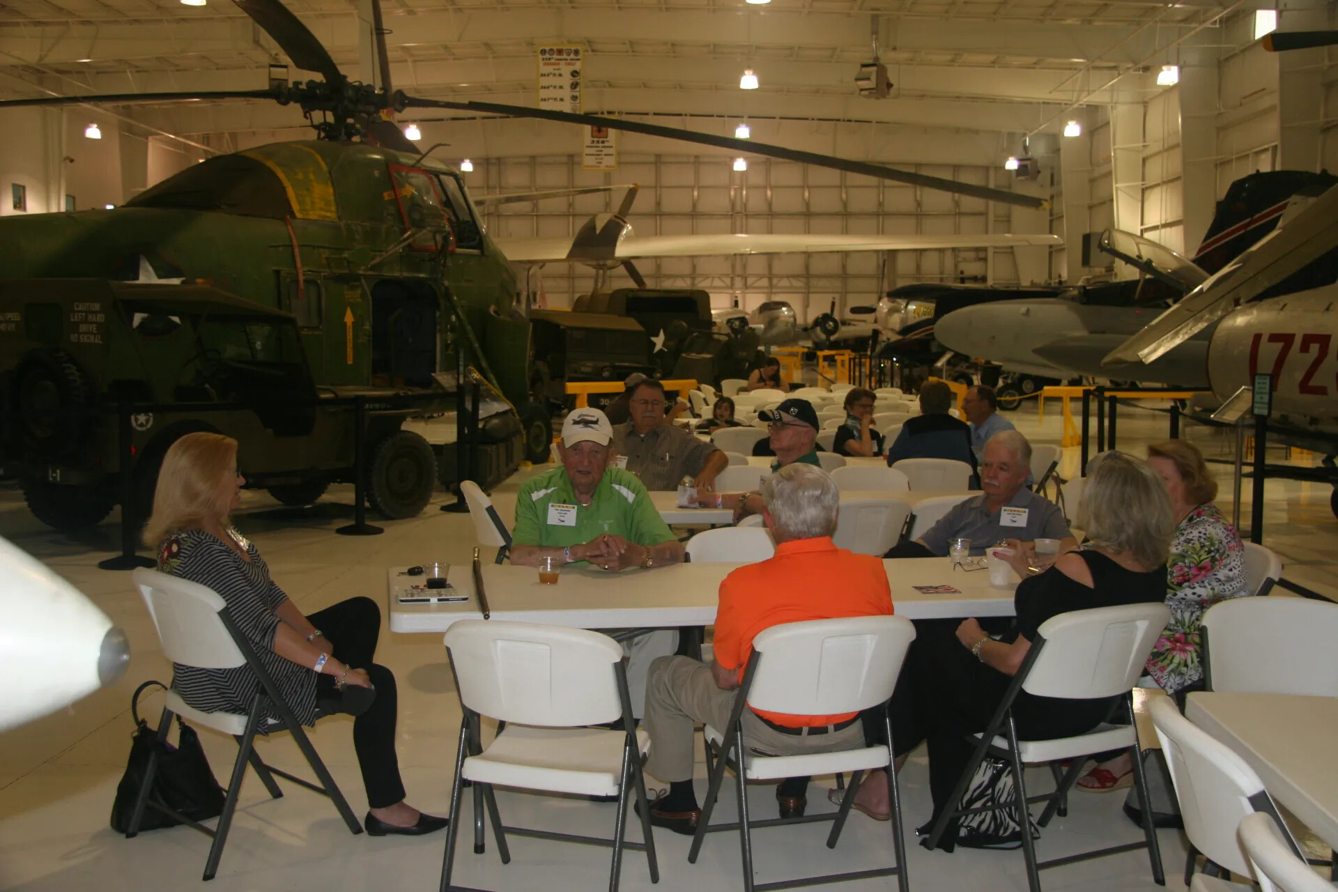 Operation Tailwind Veterans Reunion, Aviation Museum Hangar, 2016