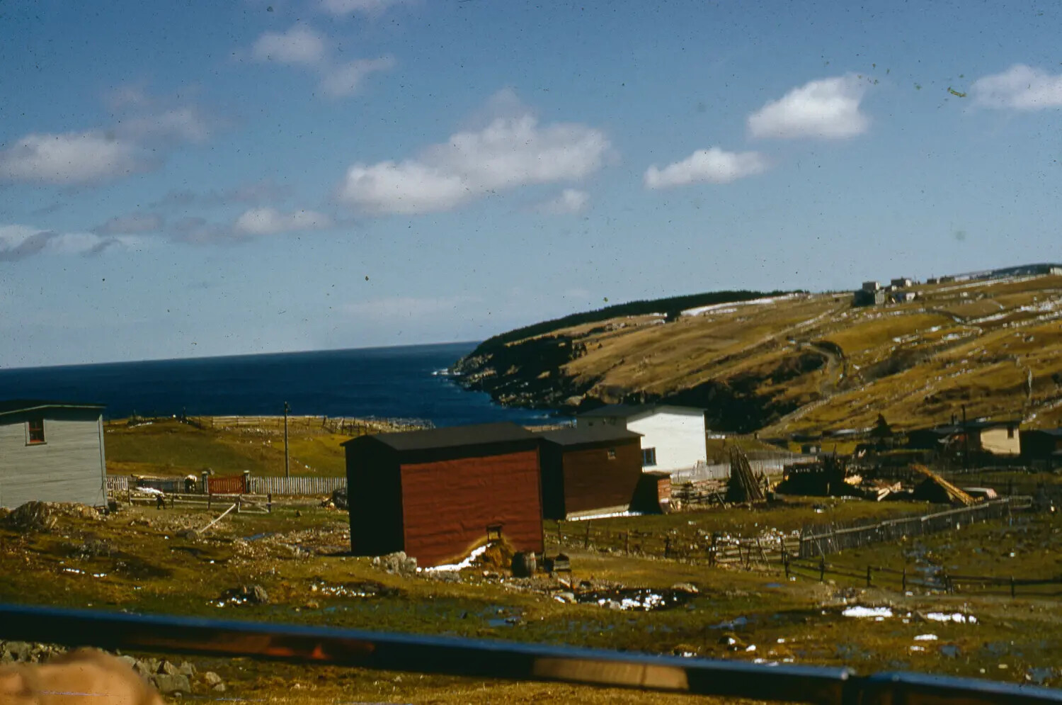 Coastal Settlement Near Thule Air Force Base, Greenland, 1950-1955