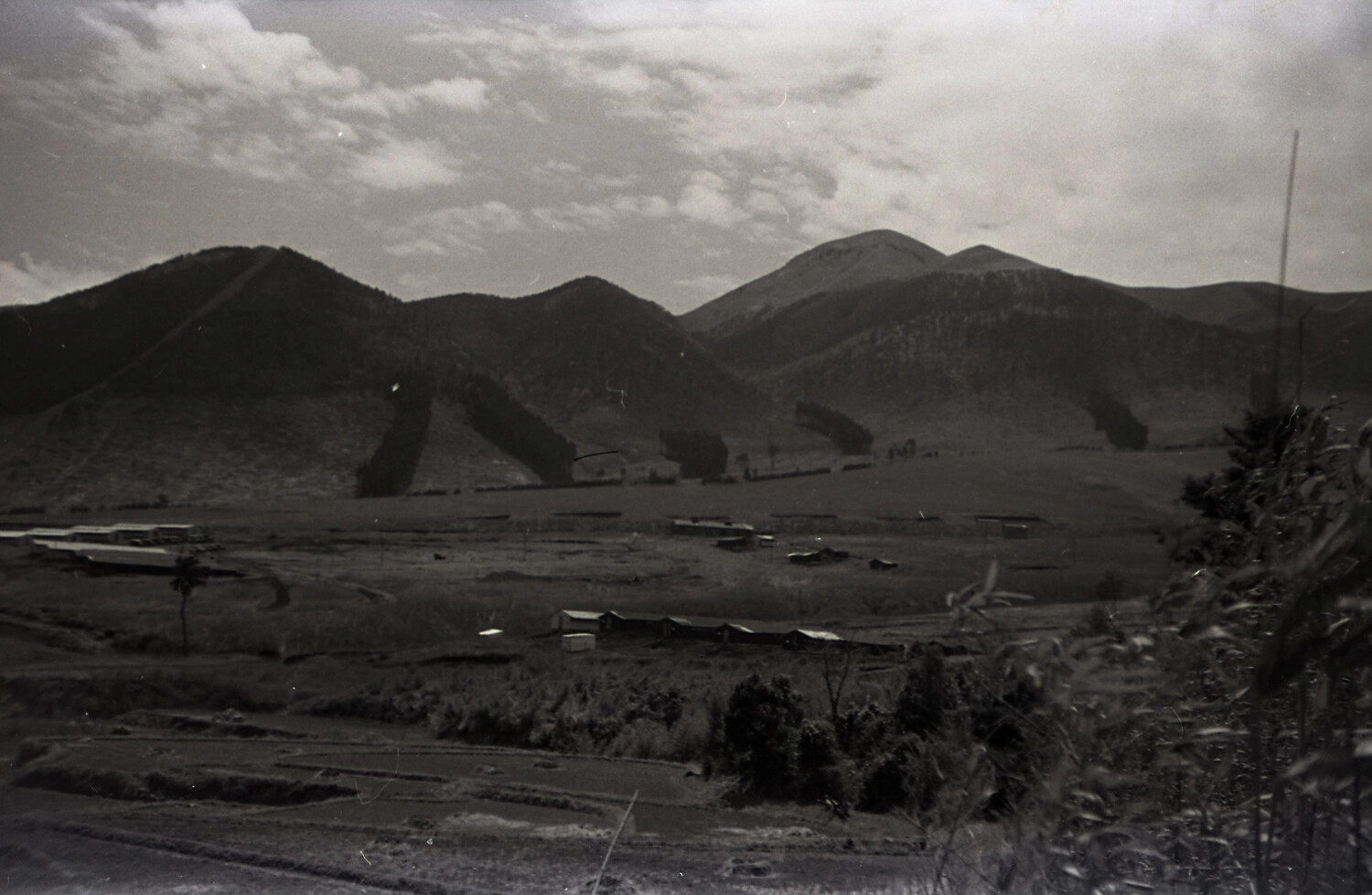 Valley Encampment, 187th Airborne Regimental Combat Team, Korea