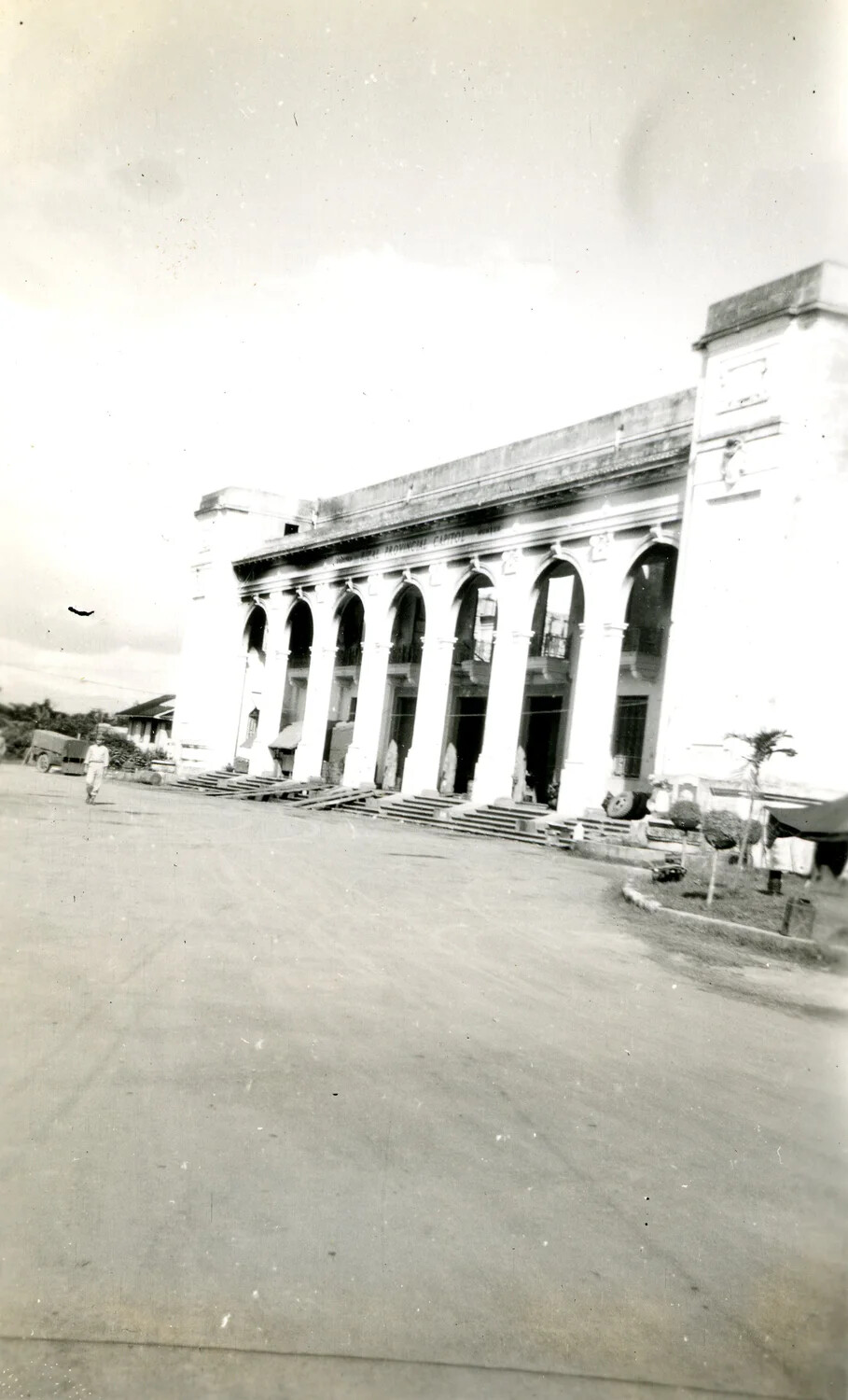 Rizal Provincial Capitol Building, Philippines, WWII Era