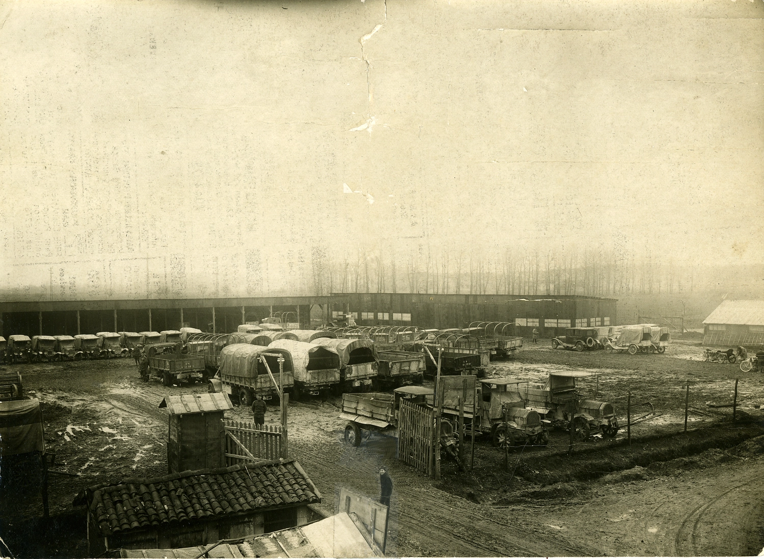 WWI FRANCE GLASS NEGS