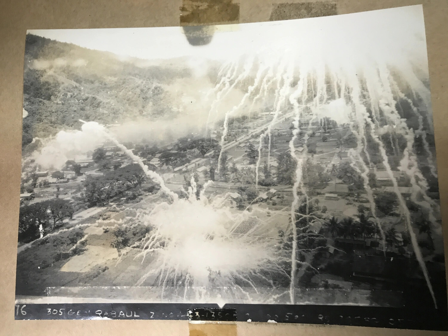 Low-Level Bombing Attack on Rabaul, New Britain, 7 November 1943