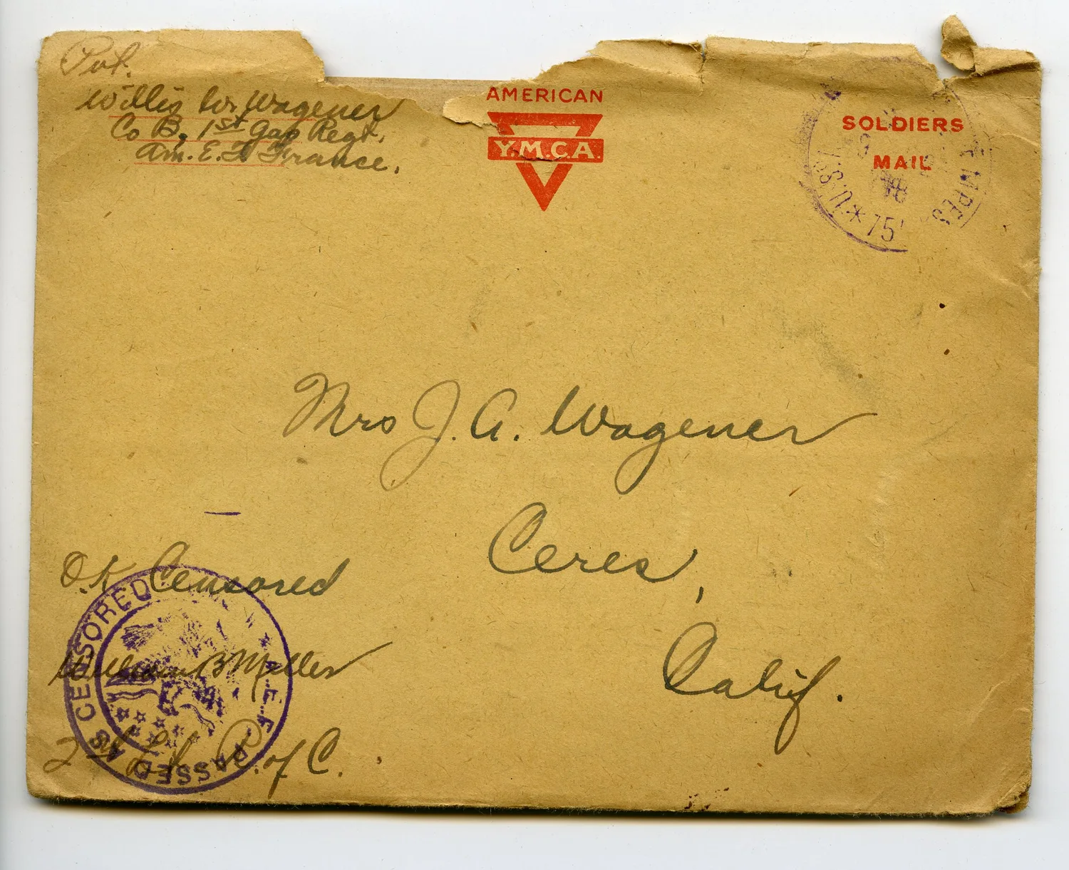 LETTER 16