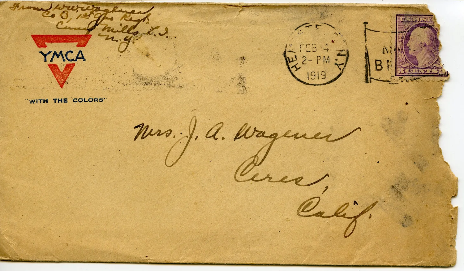 LETTER 1919 02 04