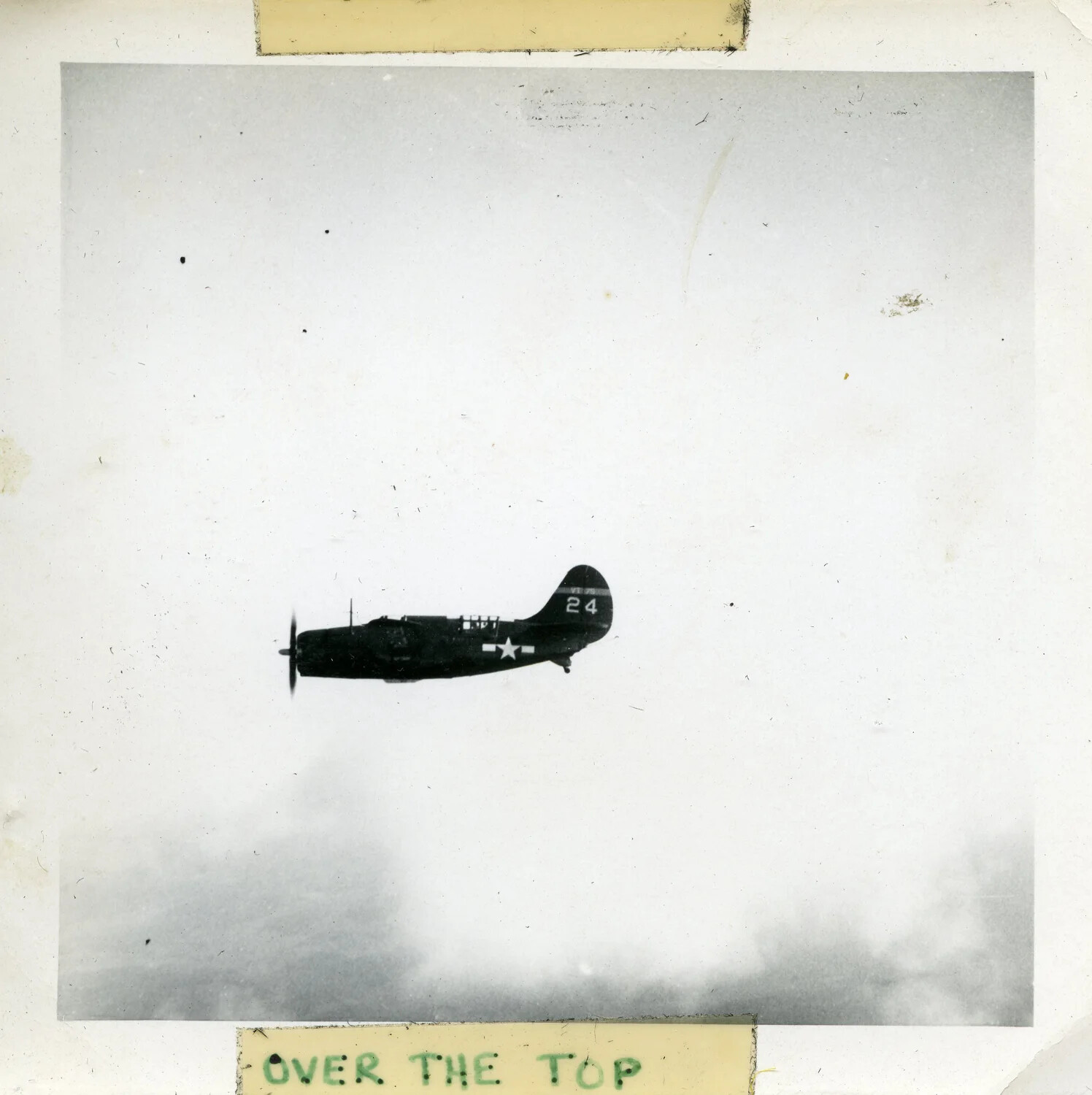 TBM/TBF Avenger, Torpedo Squadron VT-75, Aircraft No. 24, 'Over the Top' - USS Franklin D. Roosevelt Air Group