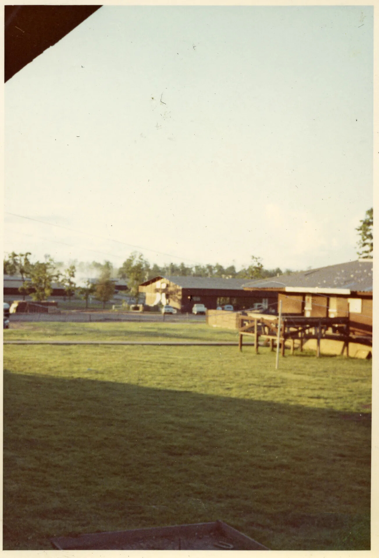 Base Grounds and Billeting Buildings, NKP, Thailand