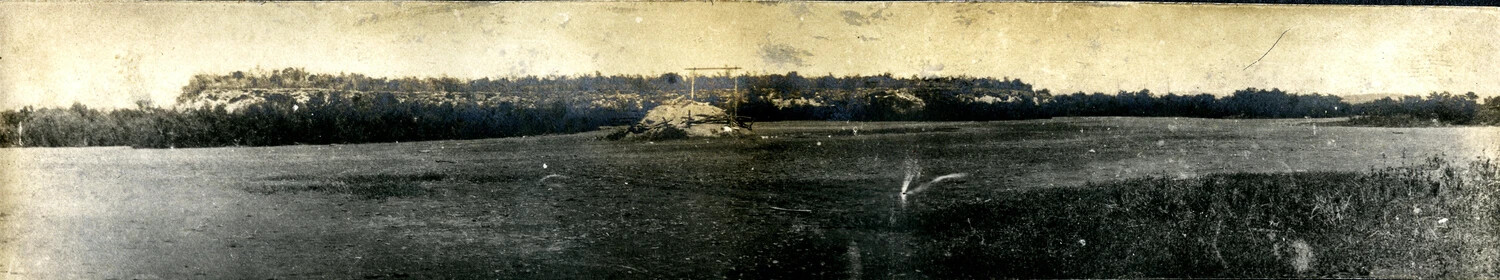 Target Range, Guantanamo Bay, Cuba - Full Panorama View