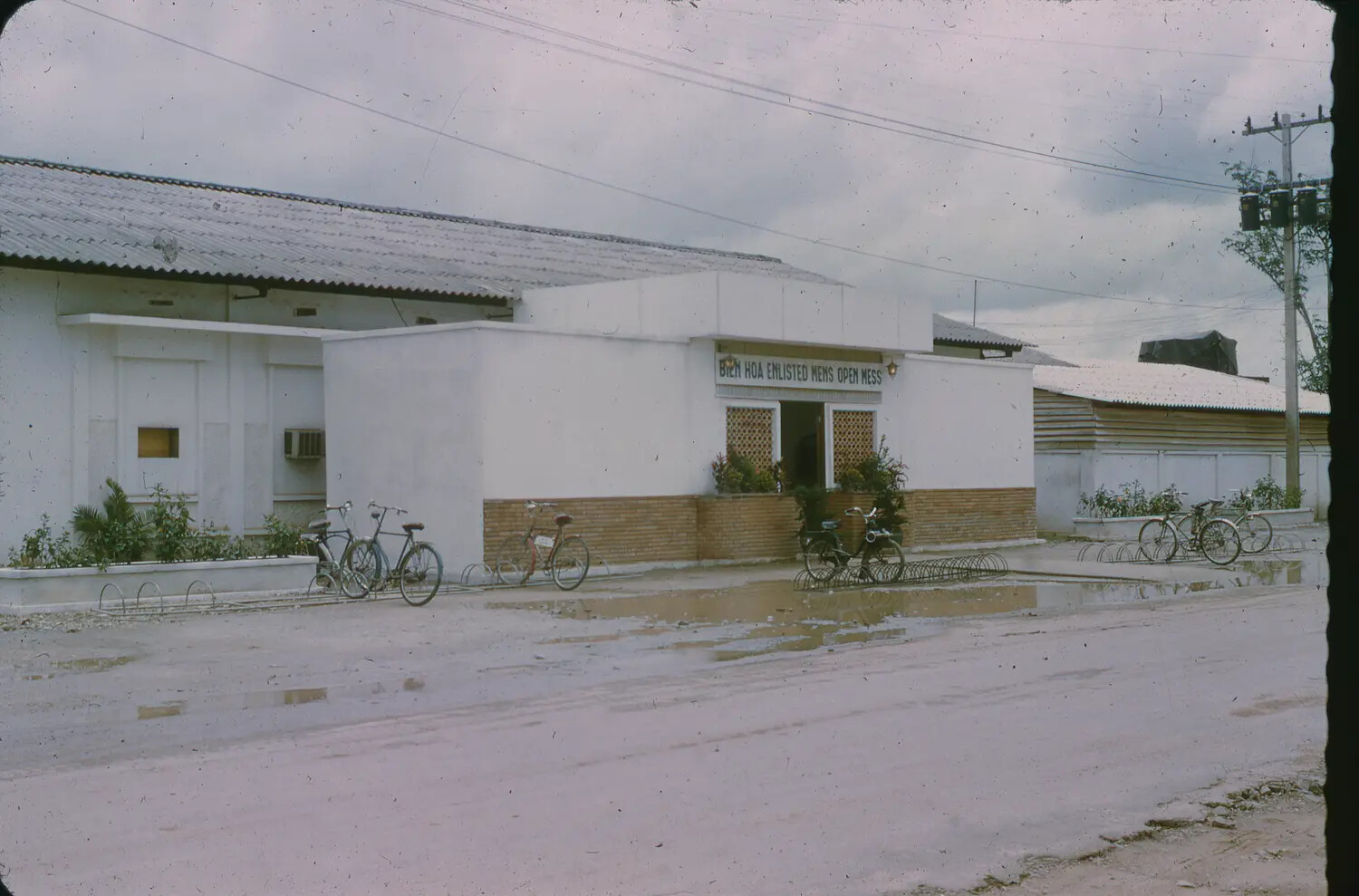 Bien Hoa Enlisted Men's Open Mess, Bien Hoa Air Base, South Vietnam, 1965