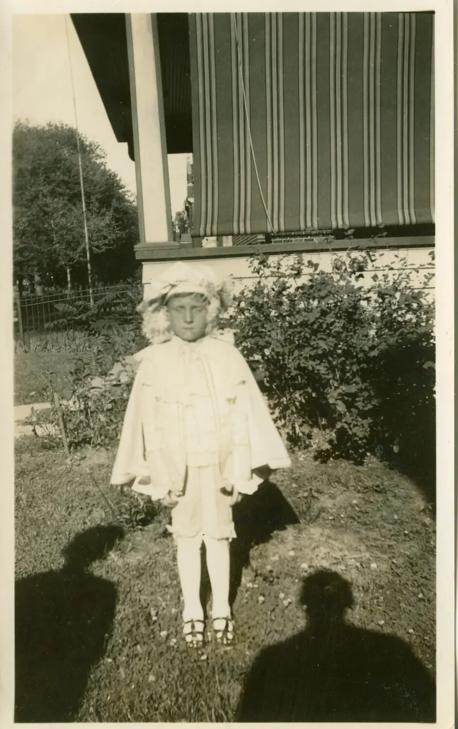 Child in Costume, Family Snapshot (Non-Military), Margaroli Family Collection