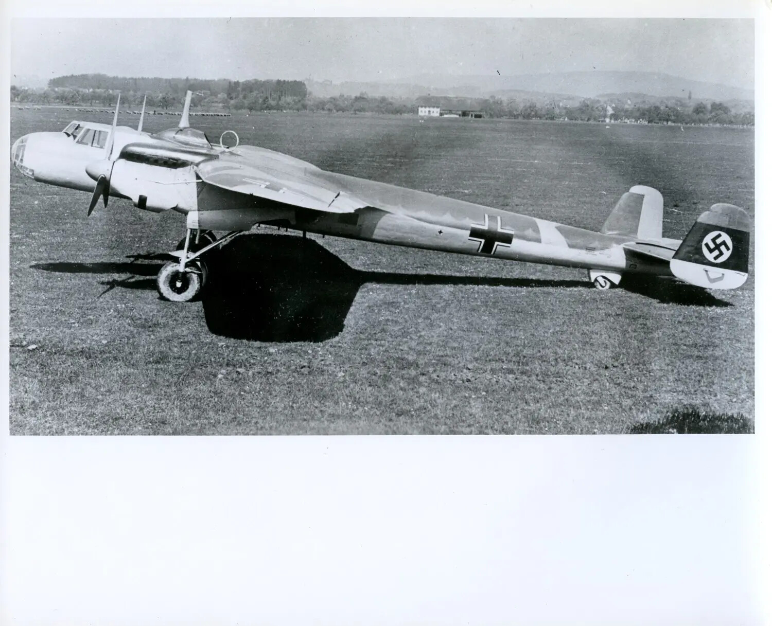 Focke-Wulf Fw 189 'Uhu' German Reconnaissance Aircraft, WWII Luftwaffe Markings
