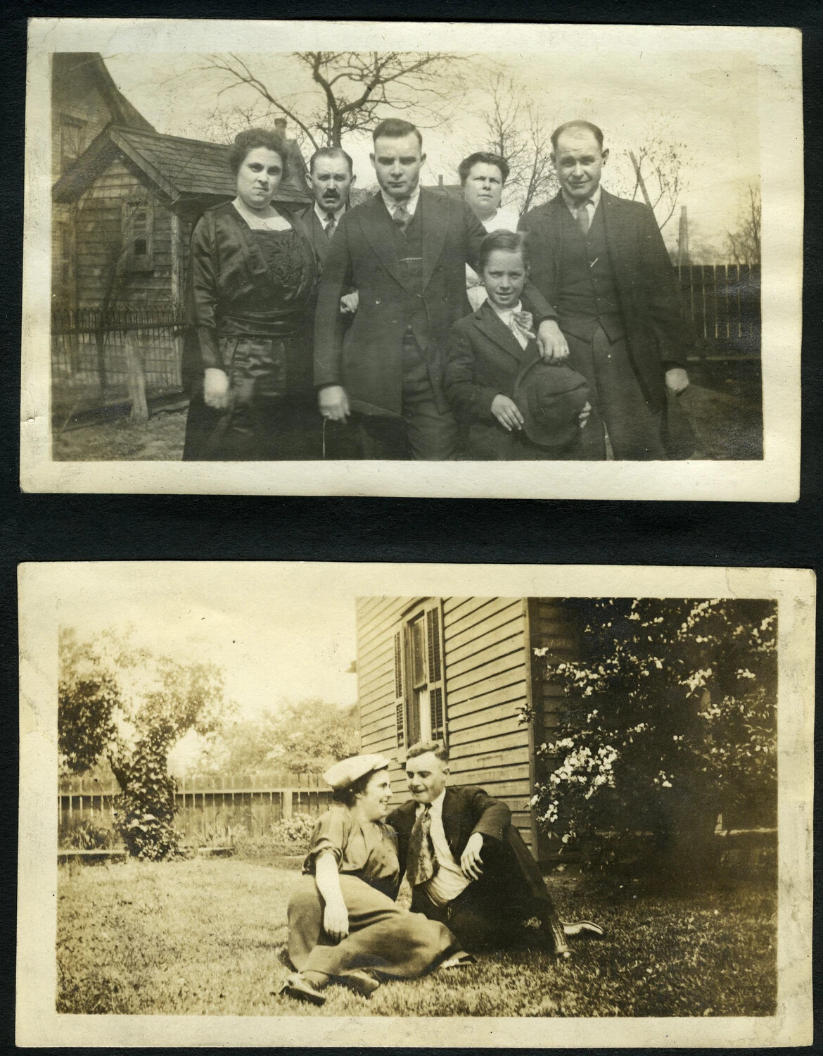 Family Snapshots, 1920s - NY Police WWI France Photo Album
