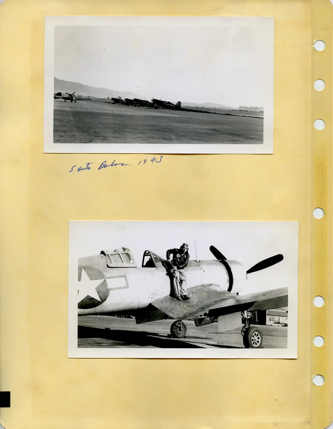 Naval Aviation Cadet Training Photographs, Santa Barbara, California, 1943