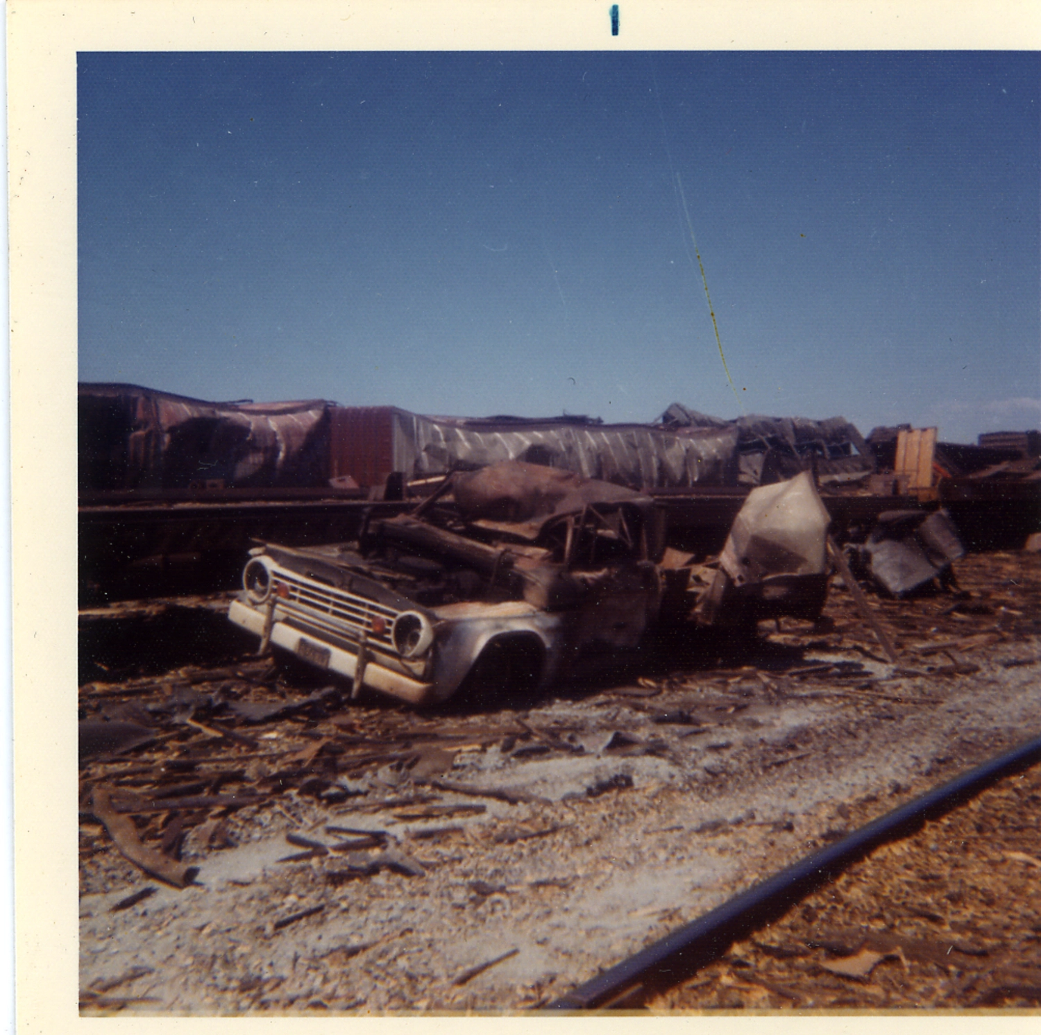 ROSEVILLE BOMBS BOUND FOR VIETNAM AUG 1973