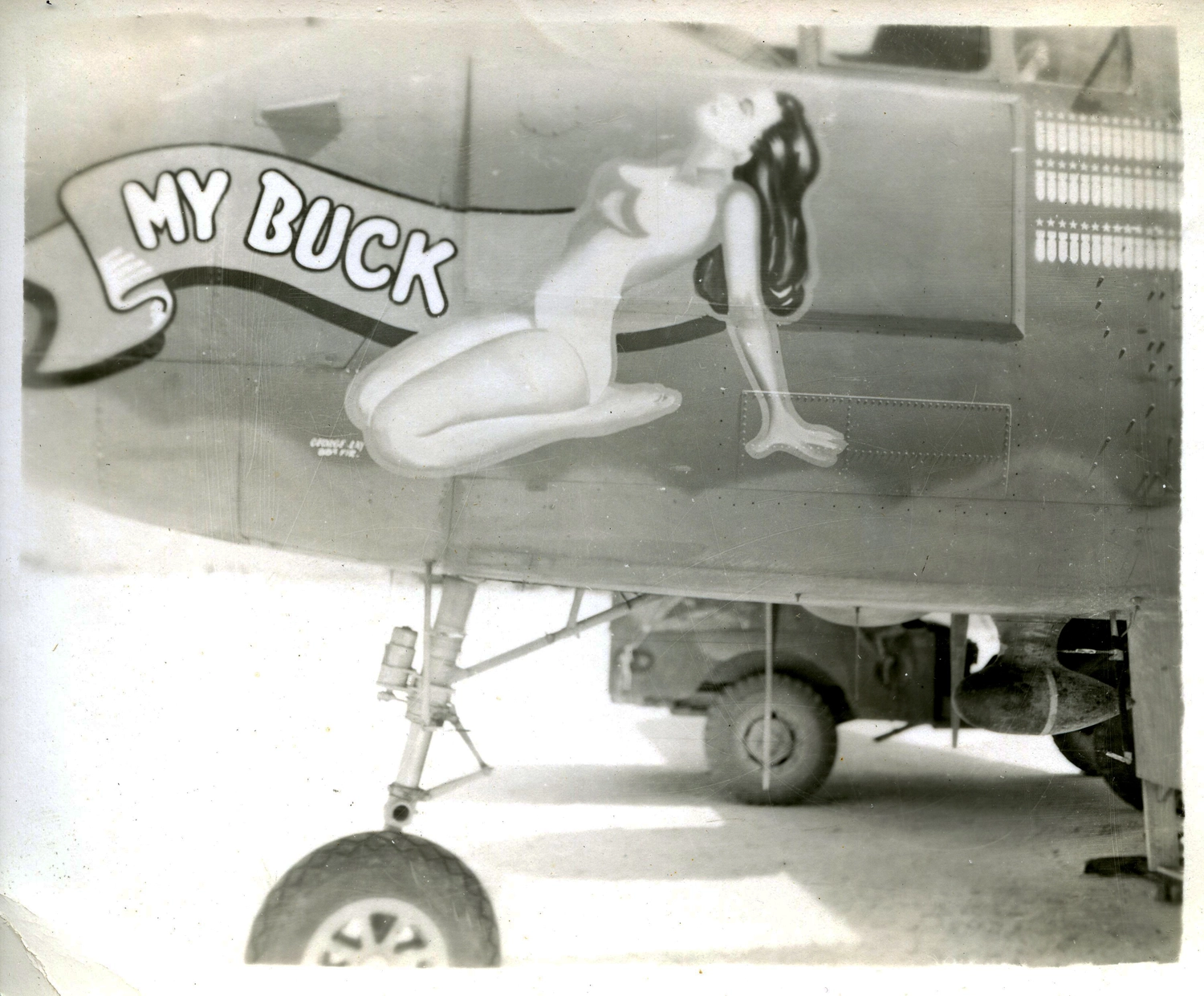 NOSE ART