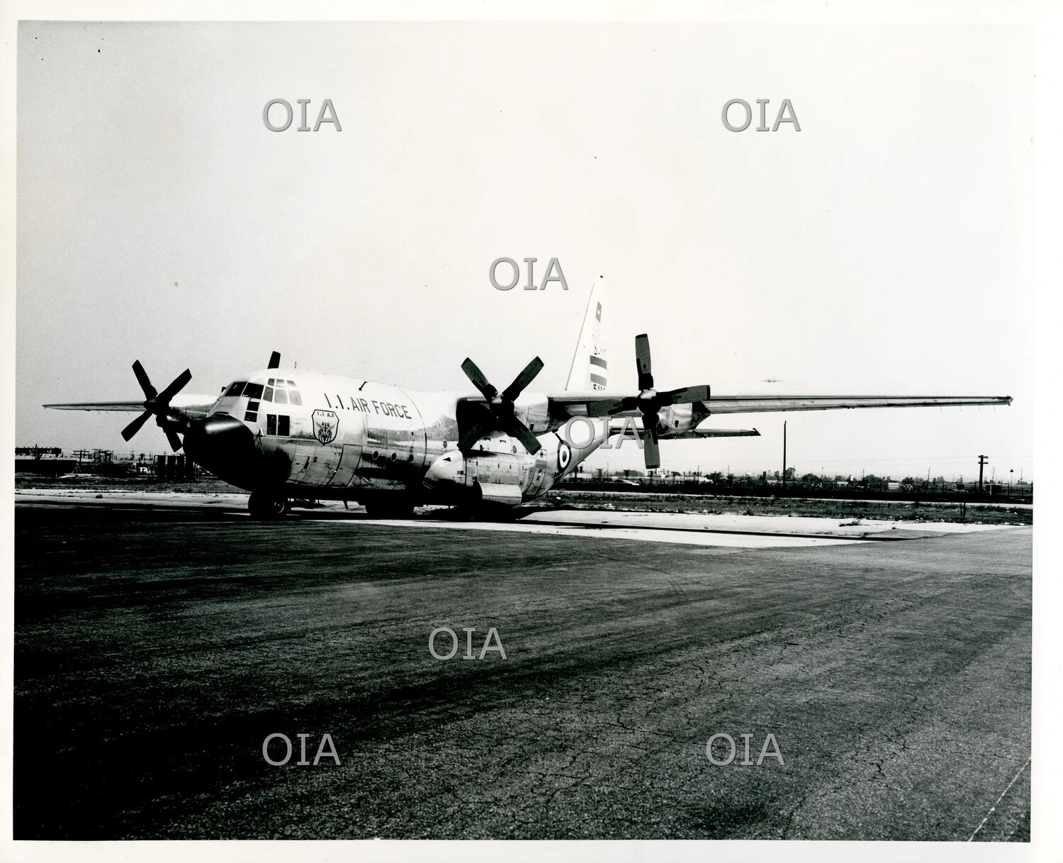 Lockheed C-130E Hercules of the Imperial Iranian Air Force (I.I.A.F.)