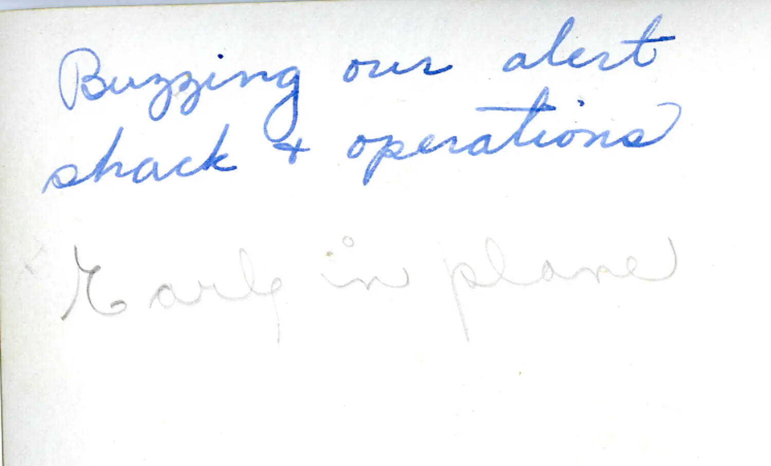 Verso Inscription, WWII China-Burma-India Theater Snapshot Archive